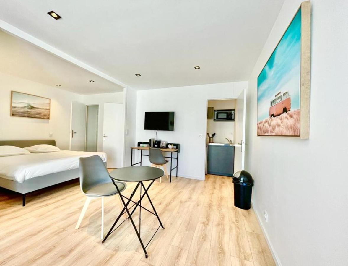 Centre ville - Appartements tout Confort - Neuf - Bâtiment B - NOUVEAU Lorient Extérieur photo