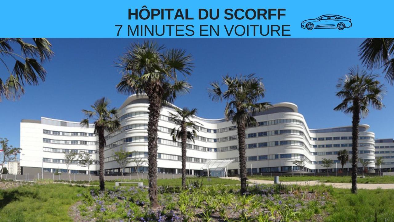 Centre ville - Appartements tout Confort - Neuf - Bâtiment B - NOUVEAU Lorient Extérieur photo